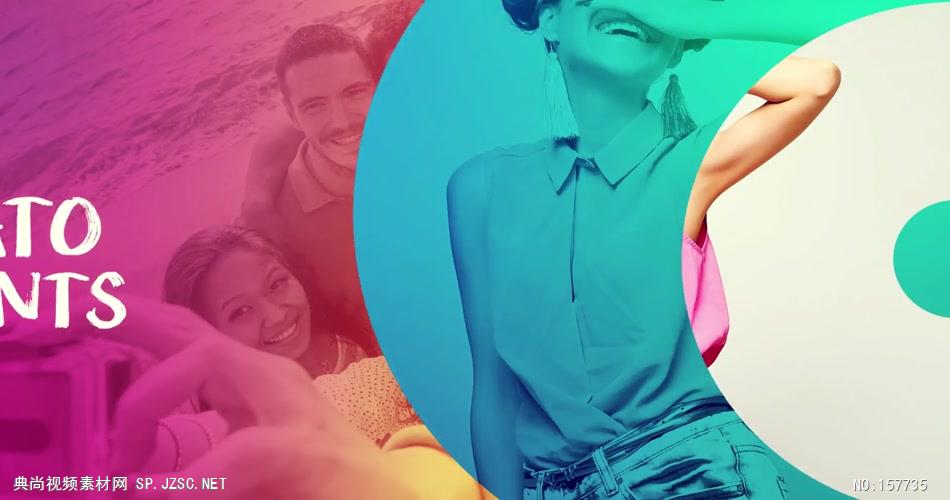 AE：时尚多彩片头 AE资源ae下载16 ae片头ae模板 片头视频素材 视频片头 片头素材