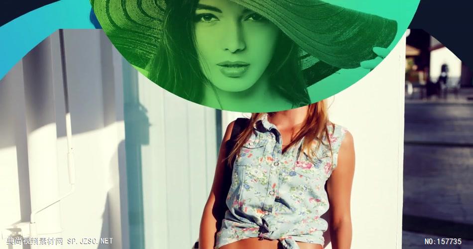 AE：时尚多彩片头 AE资源ae下载16 ae片头ae模板 片头视频素材 视频片头 片头素材