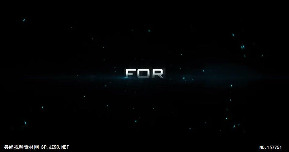 AE：震撼电影文字标题预告片头 ae特效素材14 ae片头ae模板 片头视频素材 视频片头 片头素材