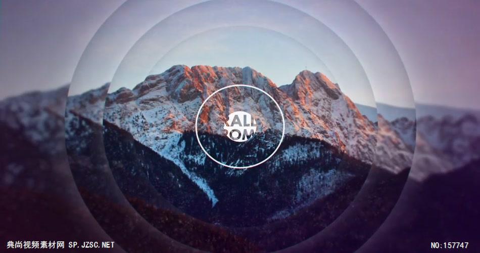 AE：自定义形状平滚片头 AE资源ae下载16 ae片头ae模板 片头视频素材 视频片头 片头素材