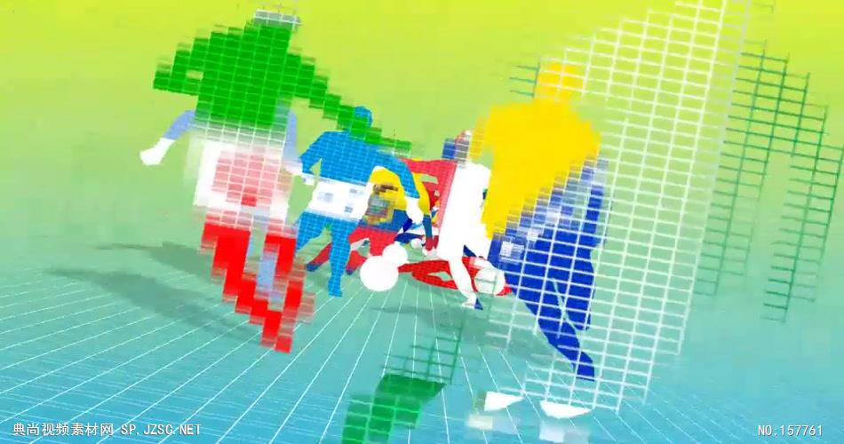 AE：足球片头 ae特效素材下载16 ae片头ae模板 片头视频素材 视频片头 片头素材