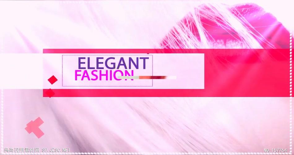 AE：优雅时尚片头 ae特效素材下载16 ae片头ae模板 片头视频素材 视频片头 片头素材