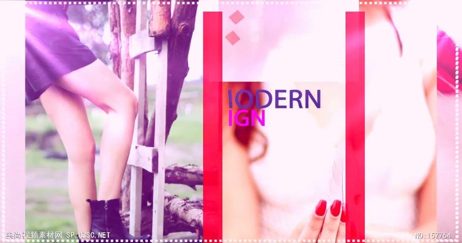 AE：优雅时尚片头 ae特效素材下载16 ae片头ae模板 片头视频素材 视频片头 片头素材