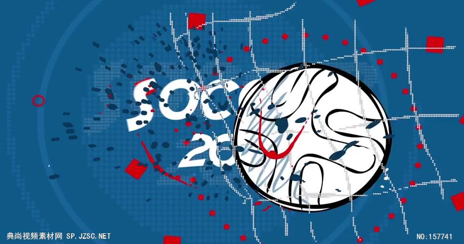 AE：足球运动片头 ae特效素材下载16 ae片头ae模板 片头视频素材 视频片头 片头素材