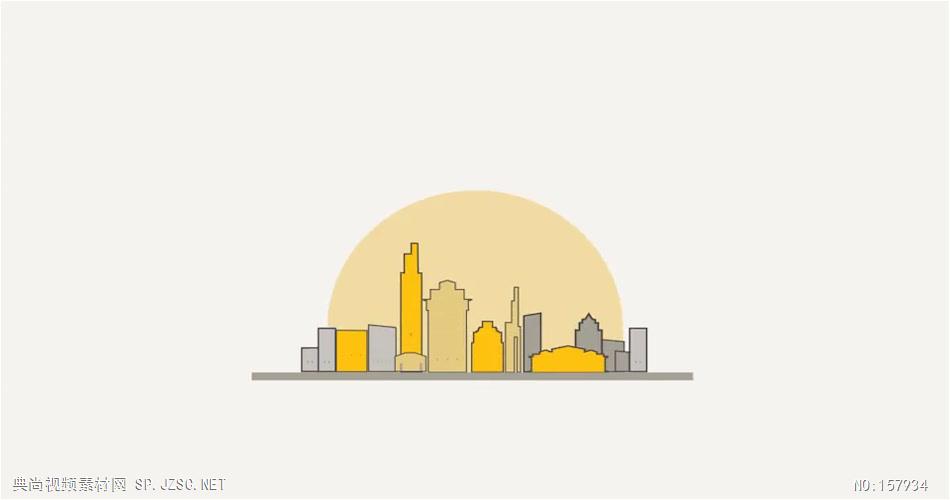 AE：企业SEO阐述图表模板 AE资源15