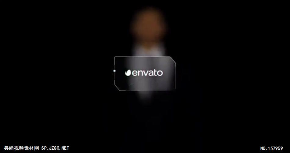 AE：手心地球企业宣传模板 ae特效素材15