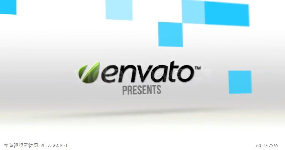 AE：商务类企业公司宣传模板 AE模板 AE视频素材文件14