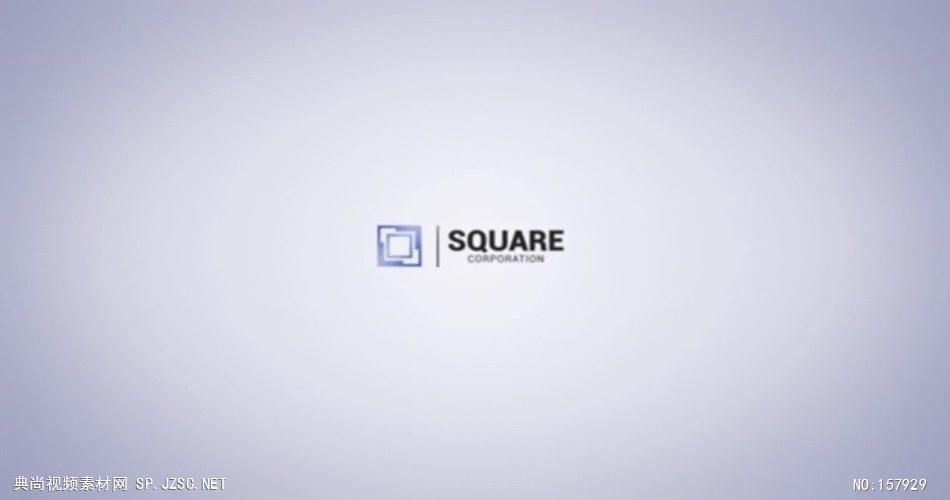 AE：方块切换企业宣传模板 ae特效素材15