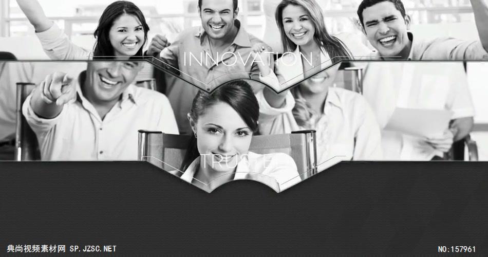 AE：现代企业展示模板 AE资源15