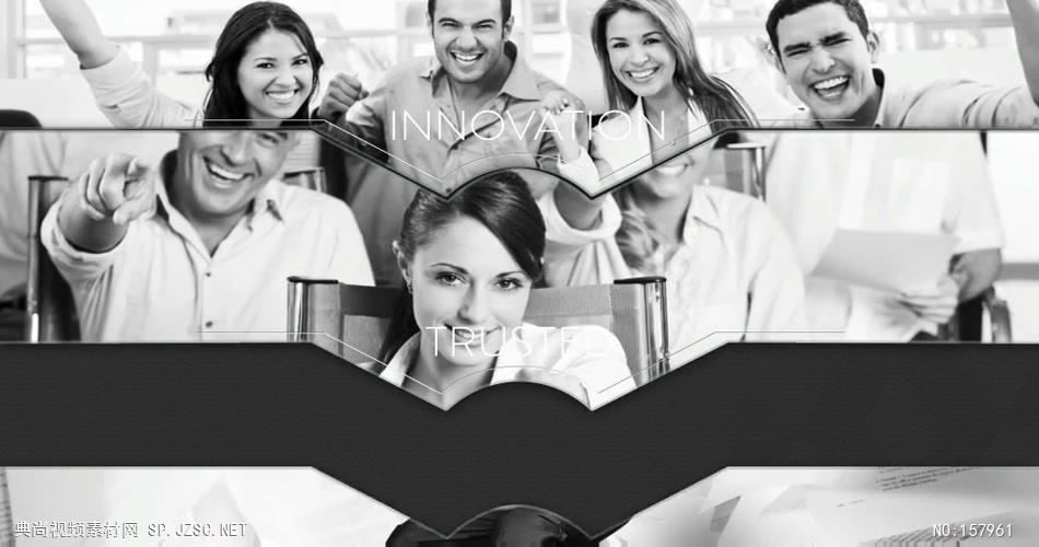 AE：现代企业展示模板 AE资源15