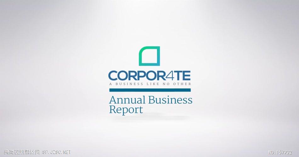 AE：企业财务报告展示模板 AE脚本15