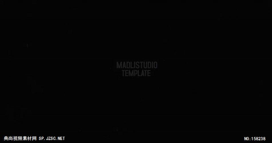 AE：科技风文字动画 ae特效素材下载16 技术 未来 时尚 互联网信息技术 创新 高科技视频ae