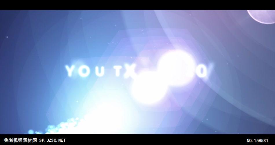 AE：浪漫粒子星空文字展示模板 AE文件 ae素材免费下载14 文字动画视频ae模板