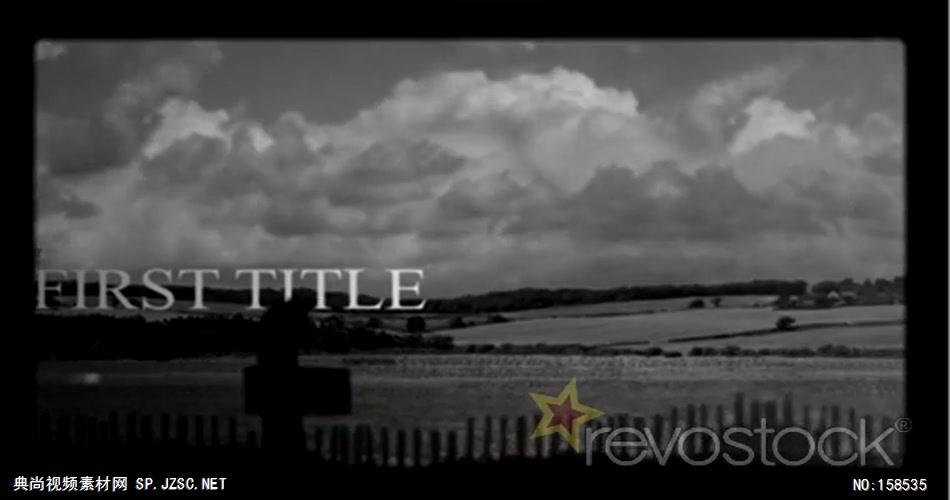 AE：灰暗列车窗外文字展示 AE模板素材下载15 文字动画视频ae模板