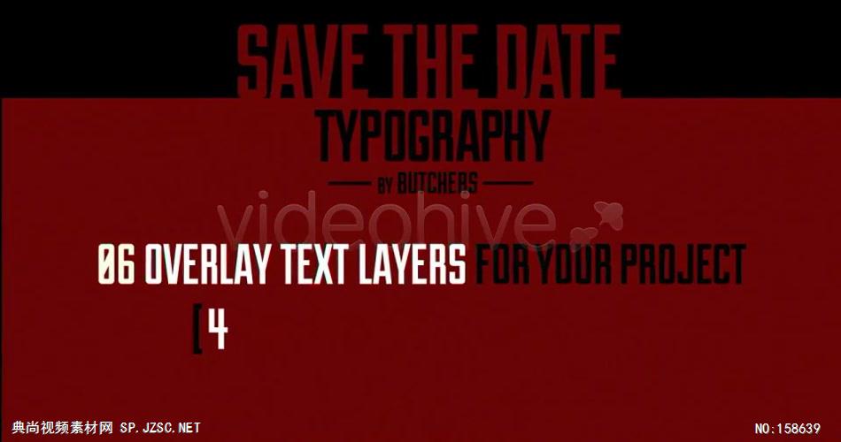 AE：纪念日文字展示模板 AE文件 ae素材免费下载14 文字动画视频ae模板