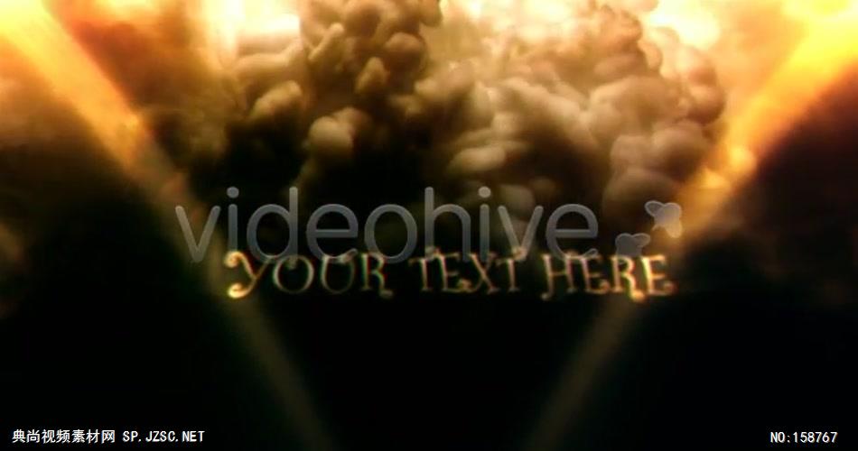 AE：皇家电影介绍模板 AE模板 AE视频素材文件14 电影素材 史诗 大气