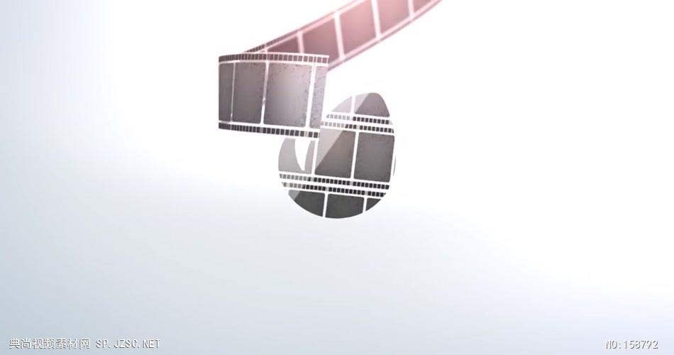 AE：电影胶片标志 AE资源15 电影素材 史诗 大气