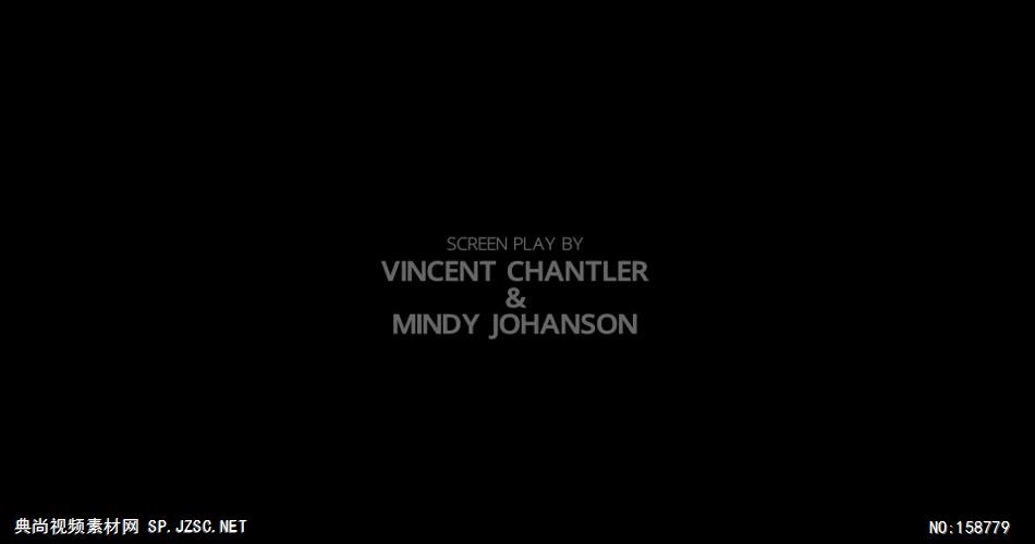 AE：电影片尾字幕 AE模板文件16 电影素材 史诗 大气