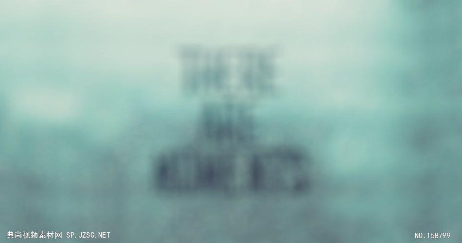 AE：下雨风格电影预告模板 AE模板 AE视频素材文件14 电影素材 史诗 大气