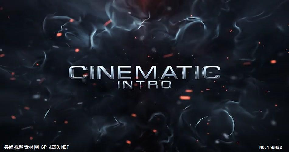 AE：史诗标题特效动画 ae素材 免费下载17 大气 电影特效ae素材