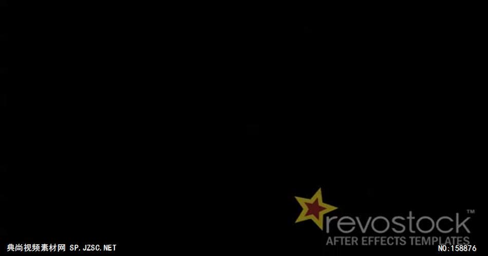 AE：史诗风格图片展示模板 ae特效素材14 大气 电影特效ae素材