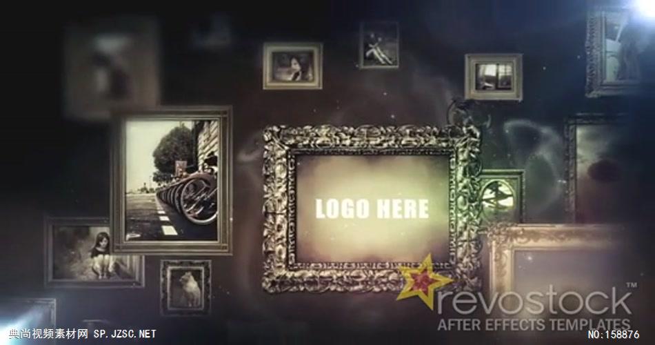 AE：史诗风格图片展示模板 ae特效素材14 大气 电影特效ae素材