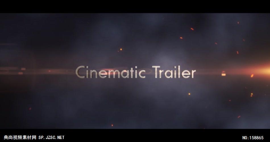 AE：史诗影视预告片 AE模板文件16 大气 电影特效ae素材
