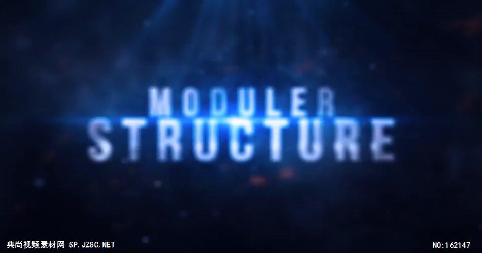 AE：9史诗预告片标题展示 AE模板素材 ae素材下载18