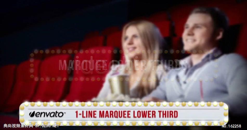 AE：5三分字幕条ae视频素材 ae特效素材 AE模板 18 文字字幕ae特效 AE模板免费下载