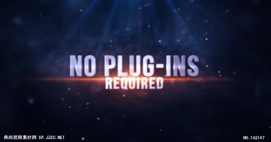 AE：9史诗预告片标题展示 AE模板素材 ae素材下载18