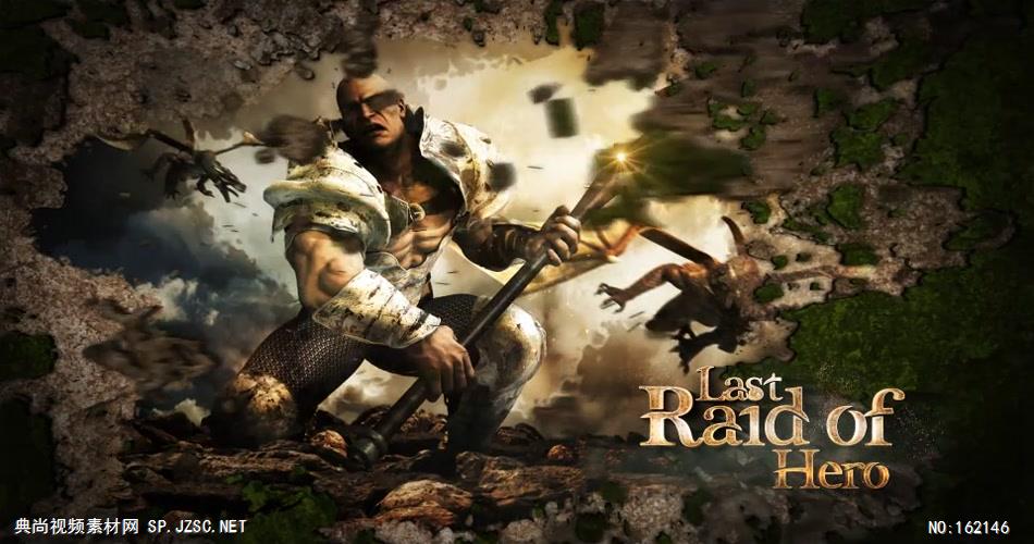 AE：3史诗幻想预告片AE素材模板18