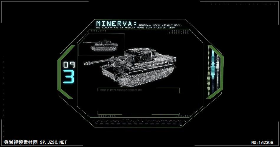 7637 高科技界面动画元素AE素材模板 科技元素 科技ae模版