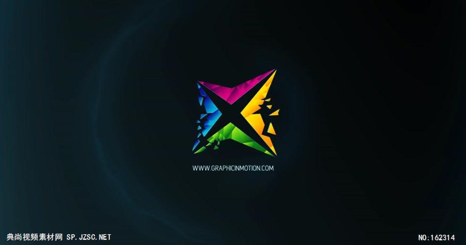 7724 高科技界面动画标志AE素材模板 科技元素 科技ae模版