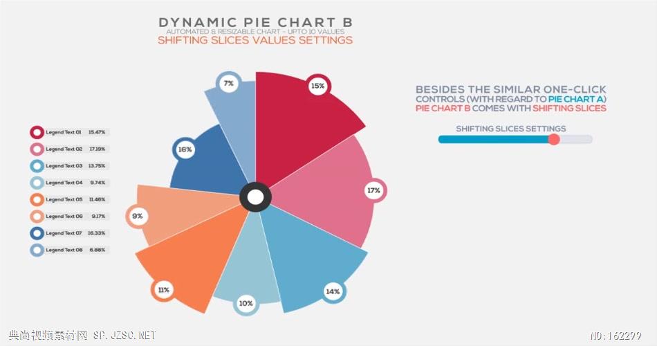 AE：44K缩放信息图表 AE模板素材 ae素材下载18 数据图表