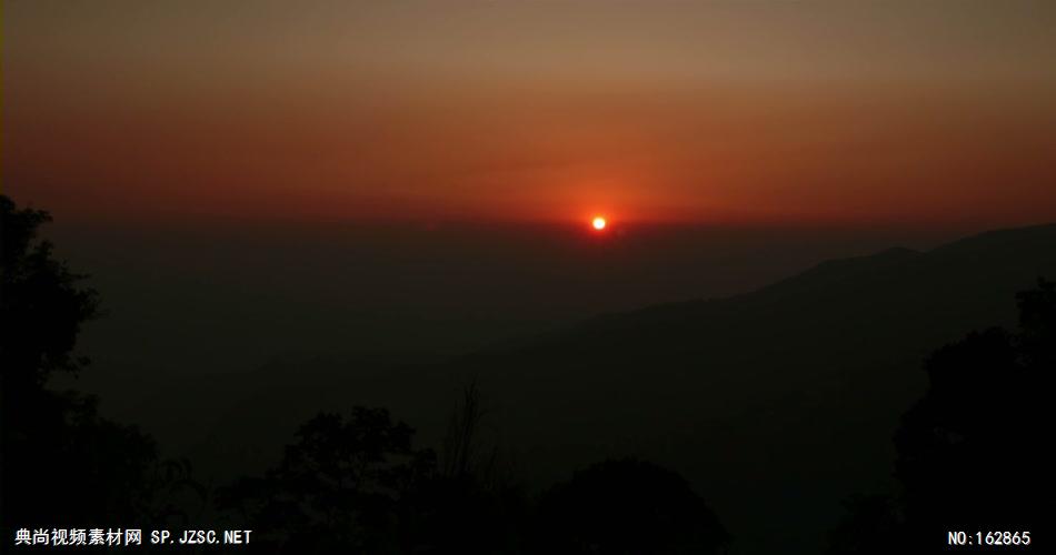 0817-日出03(快速)中国实拍视频素材 视频下载中国实拍