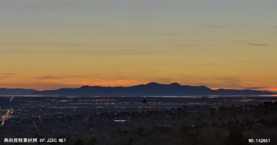 0927-日落3中国实拍视频素材 视频下载中国实拍