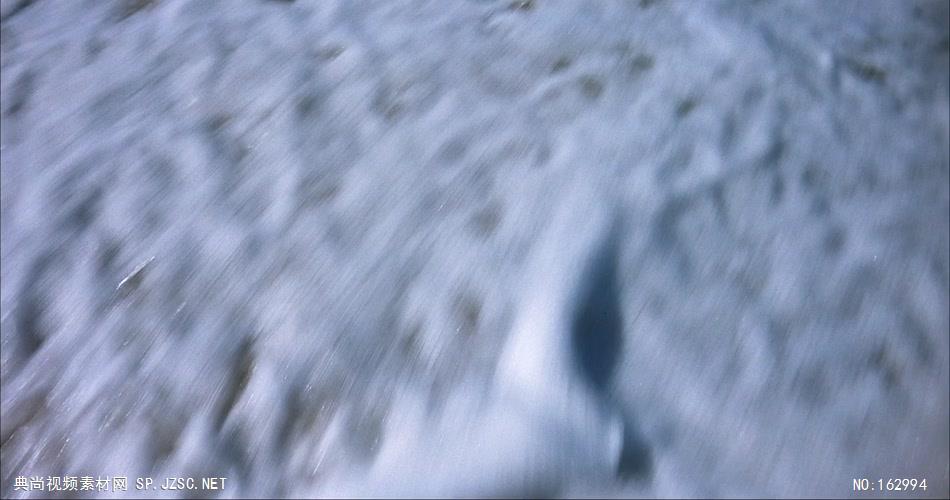 海上日落和海滩脚印中国实拍视频素材 视频下载中国实拍