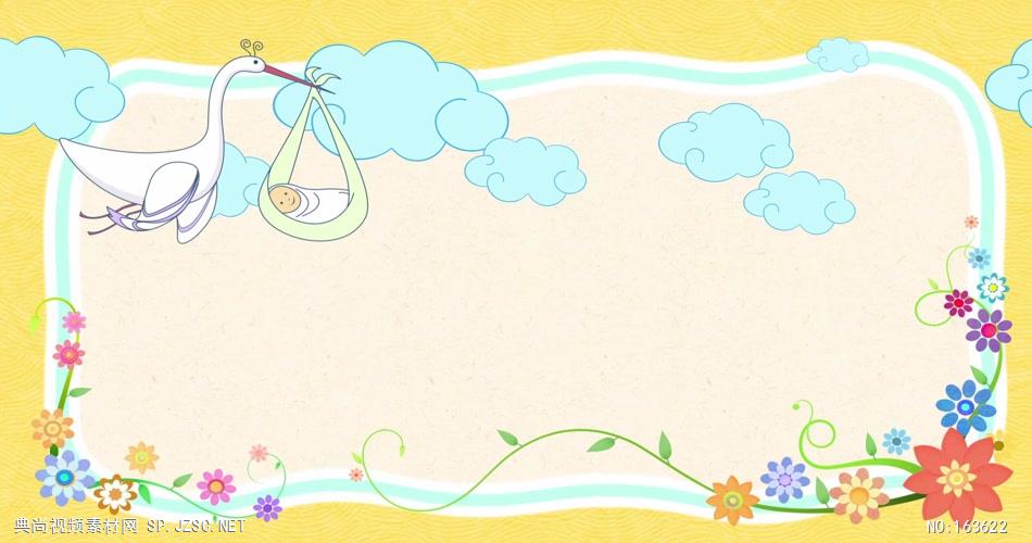 儿童卡通梦幻008 led视频背景 视频素材动态背景