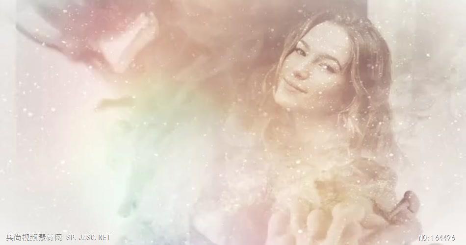 AE：9037 双重曝光画中画效果 ae素材模板下载 ae素材免费下载