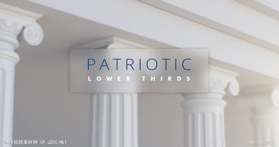 AE：9087 新闻字幕条 ae素材模板下载 ae素材免费下载