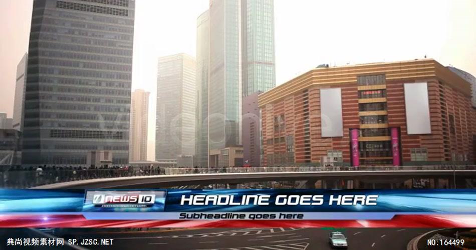 AE：9034 新闻栏目包装  ae素材模板下载 ae素材免费下载