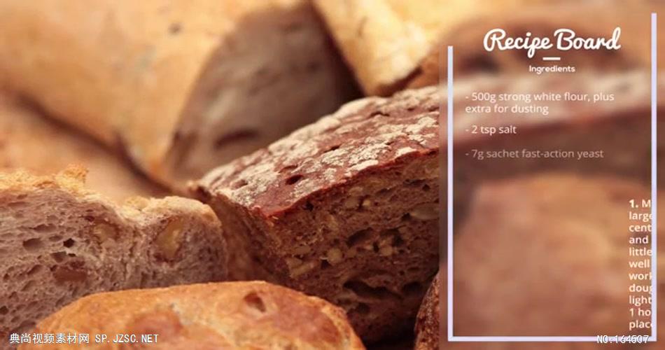 AE：9023 烹饪电视节目栏目包装 ae素材模板下载 ae素材免费下载