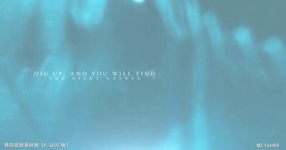 AE：9033 抽象光射线标题展示 ae素材模板下载 ae素材免费下载