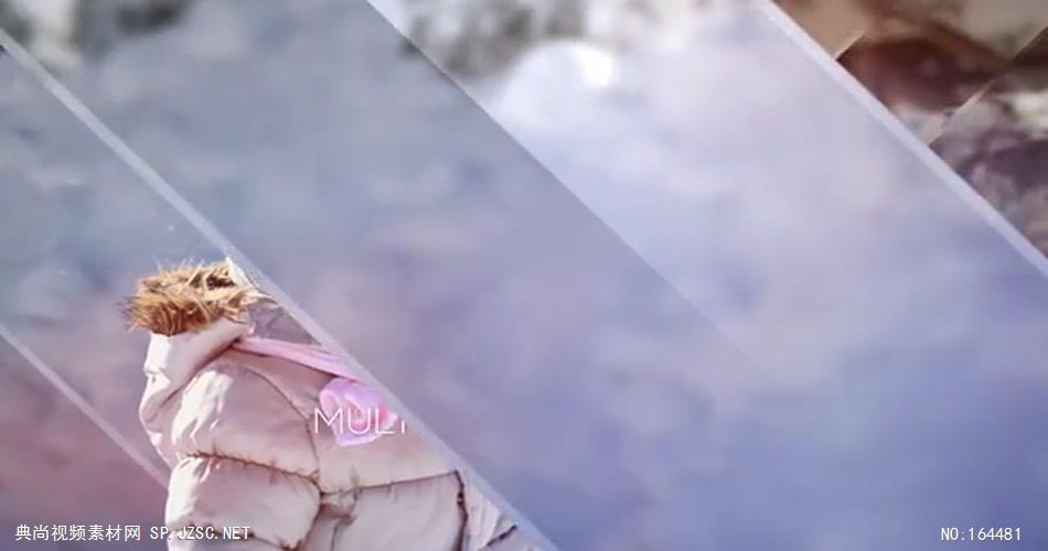 AE：9000 光晕视差效果幻灯片 ae素材模板下载 ae素材免费下载