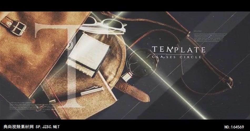 AE：9124 现代风格照片片头 ae素材模板下载 ae素材免费下载