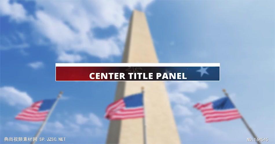 AE：9087 新闻字幕条 ae素材模板下载 ae素材免费下载