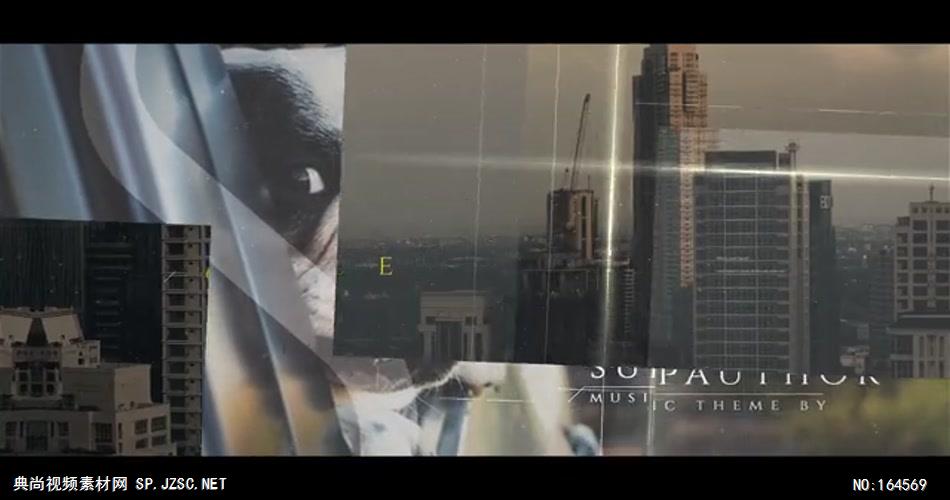 AE：9124 现代风格照片片头 ae素材模板下载 ae素材免费下载