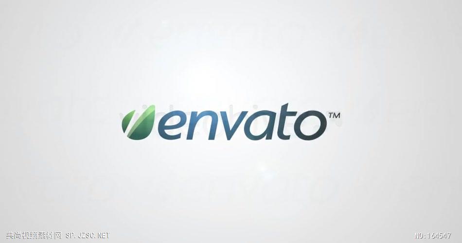 AE：9092 明亮标志展示 ae素材模板下载 ae素材免费下载