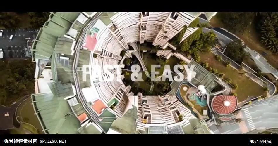 AE：9017 三角面风格片头 ae素材模板下载 ae素材免费下载