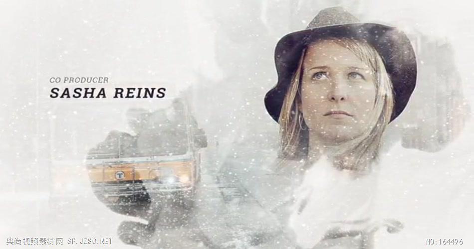 AE：9037 双重曝光画中画效果 ae素材模板下载 ae素材免费下载